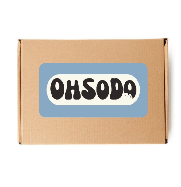 OhSoDo Cookies packaging