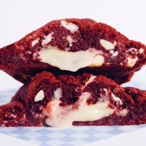 red velvet cookie